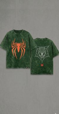 Premium Acid Wash Drop Shoulder TShirt