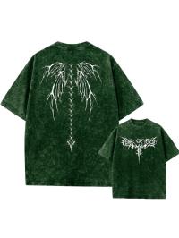 Premium Acid Wash Drop Shoulder TShirt