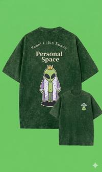 Premium Acid Wash Drop Shoulder TShirt