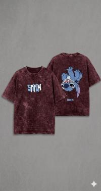 Premium Acid Wash Drop Shoulder TShirt