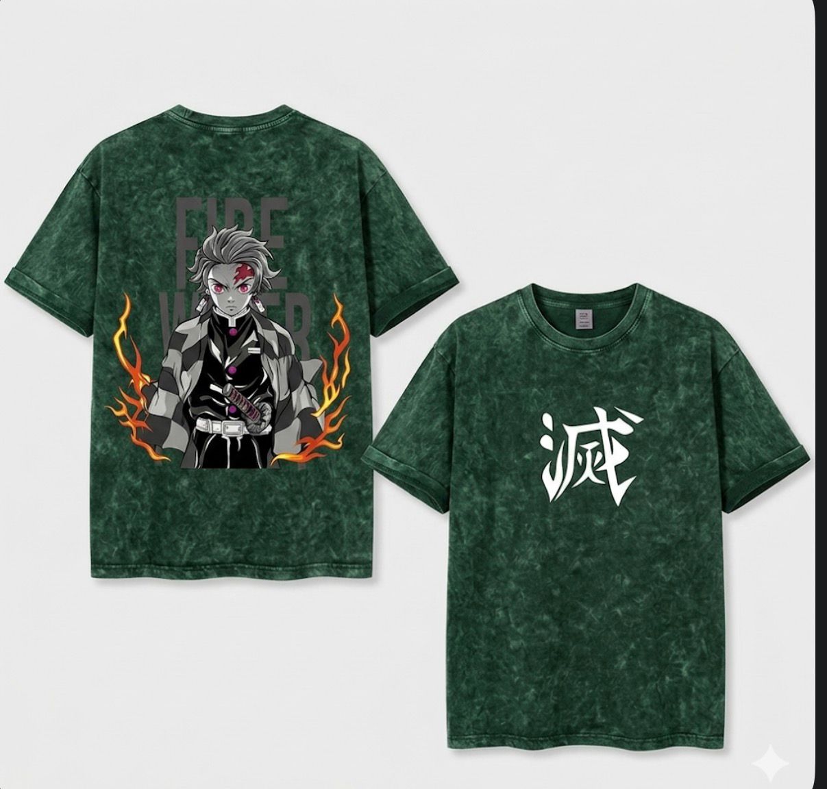 Premium Acid Wash Drop Shoulder TShirt