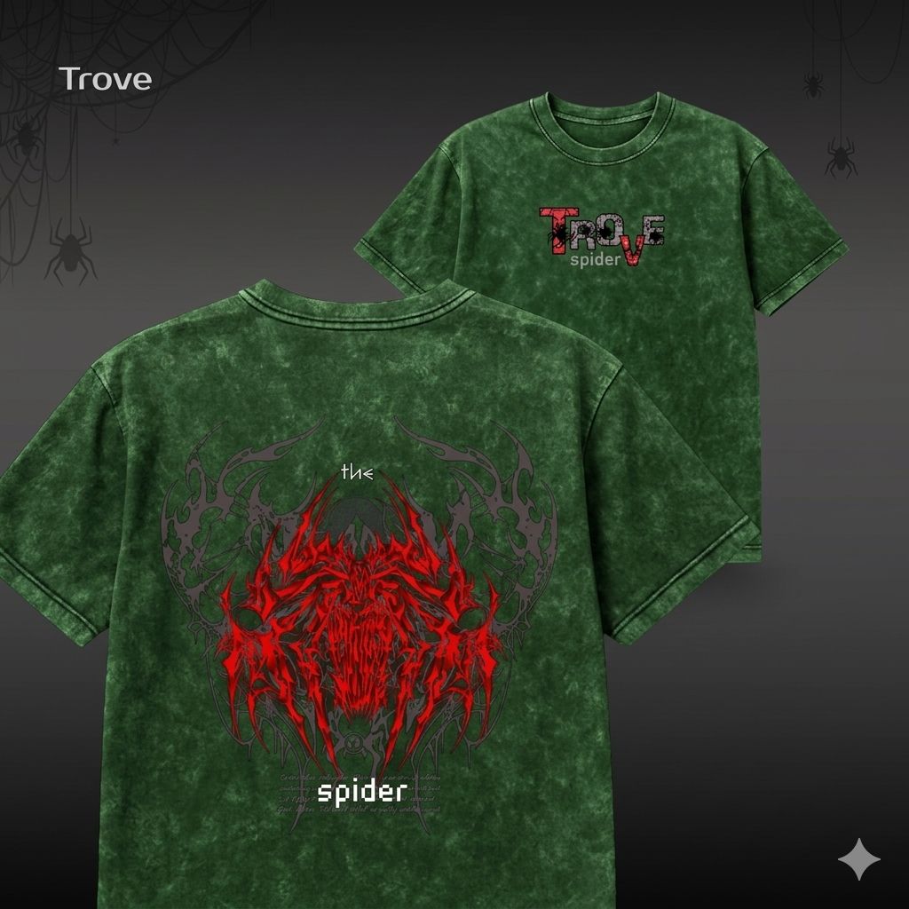 Premium Acid Wash Drop Shoulder TShirt