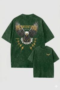 Premium Acid Wash Drop Shoulder TShirt