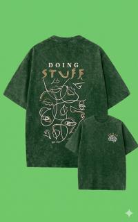 Premium Acid Wash Drop Shoulder TShirt