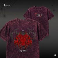 Premium Acid Wash Drop Shoulder TShirt