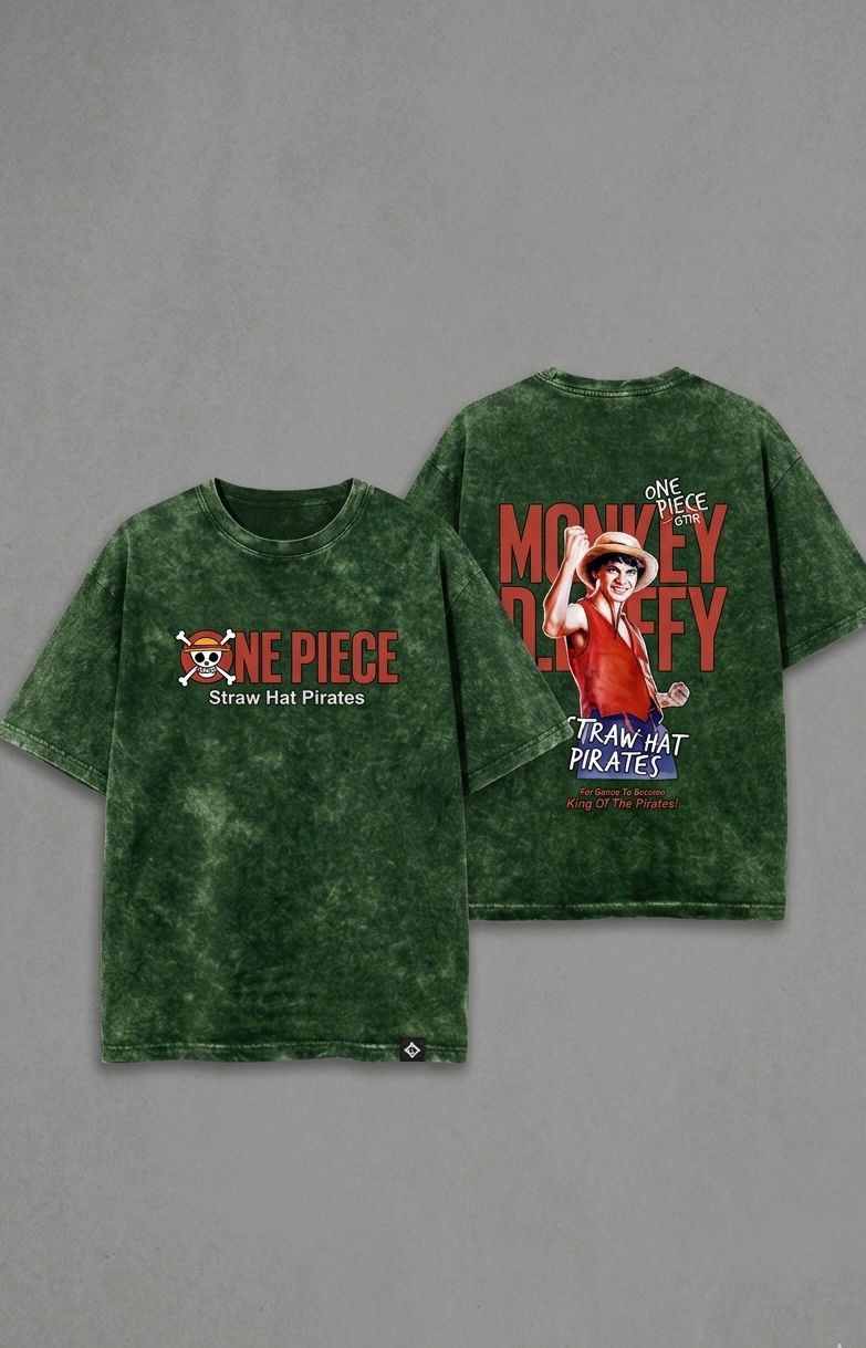 Premium Acid Wash Drop Shoulder TShirt