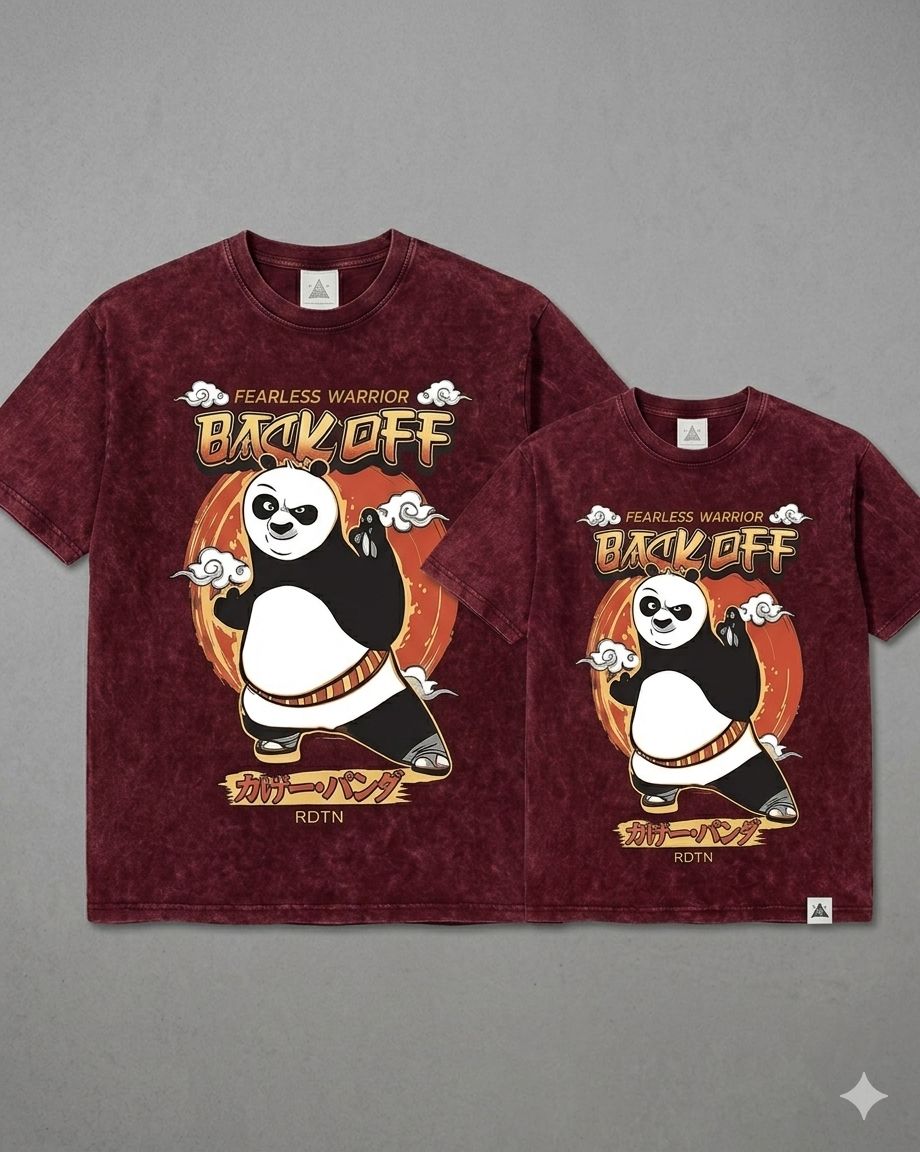 Premium Acid Wash Drop Shoulder TShirt