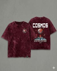 Premium Acid Wash Drop Shoulder TShirt