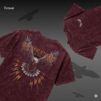 Premium Acid Wash Drop Shoulder TShirt