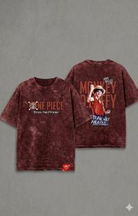 Premium Acid Wash Drop Shoulder TShirt