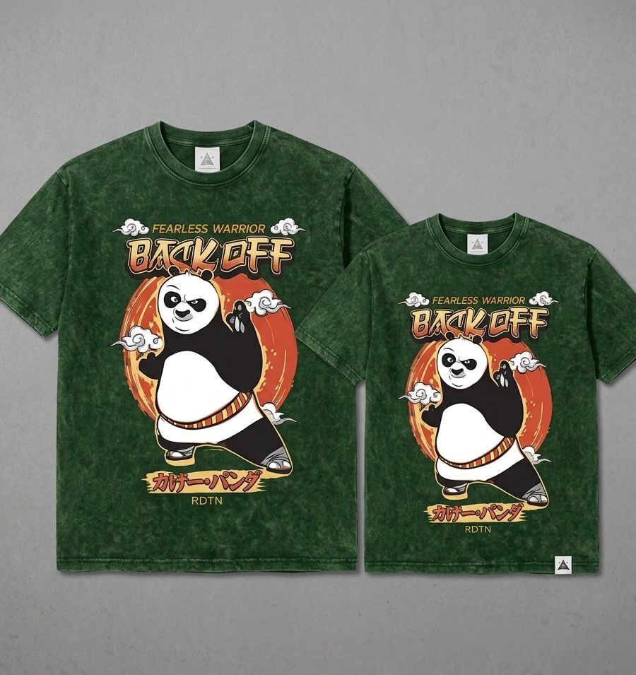 Premium Acid Wash Drop Shoulder TShirt