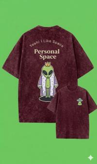 Premium Acid Wash Drop Shoulder TShirt