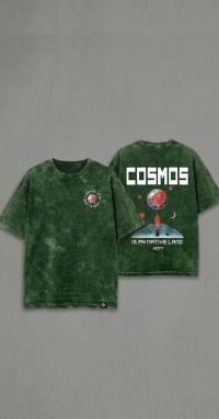 Premium Acid Wash Drop Shoulder TShirt