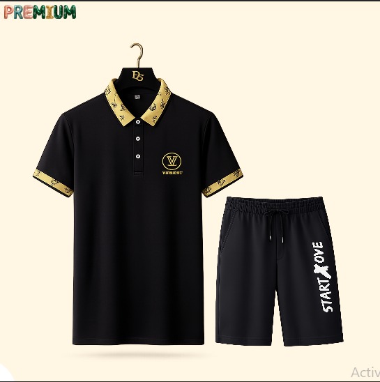 Polo Shirt and Half Pant Combo