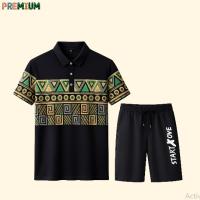 Polo Shirt and Half Pant Combo