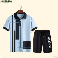 Polo Shirt and Half Pant Combo
