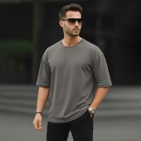 Solid Drop Shoulder T-shirt