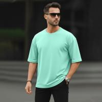 Solid Drop Shoulder T-shirt