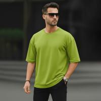 Solid Drop Shoulder T-shirt