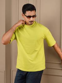 Solid Drop Shoulder T-shirt