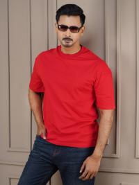 Solid Drop Shoulder T-shirt