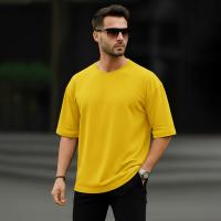 Solid Drop Shoulder T-shirt