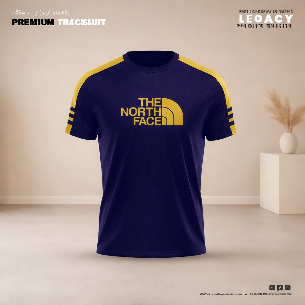 Stylish Half Sleeve Sports T-shirt