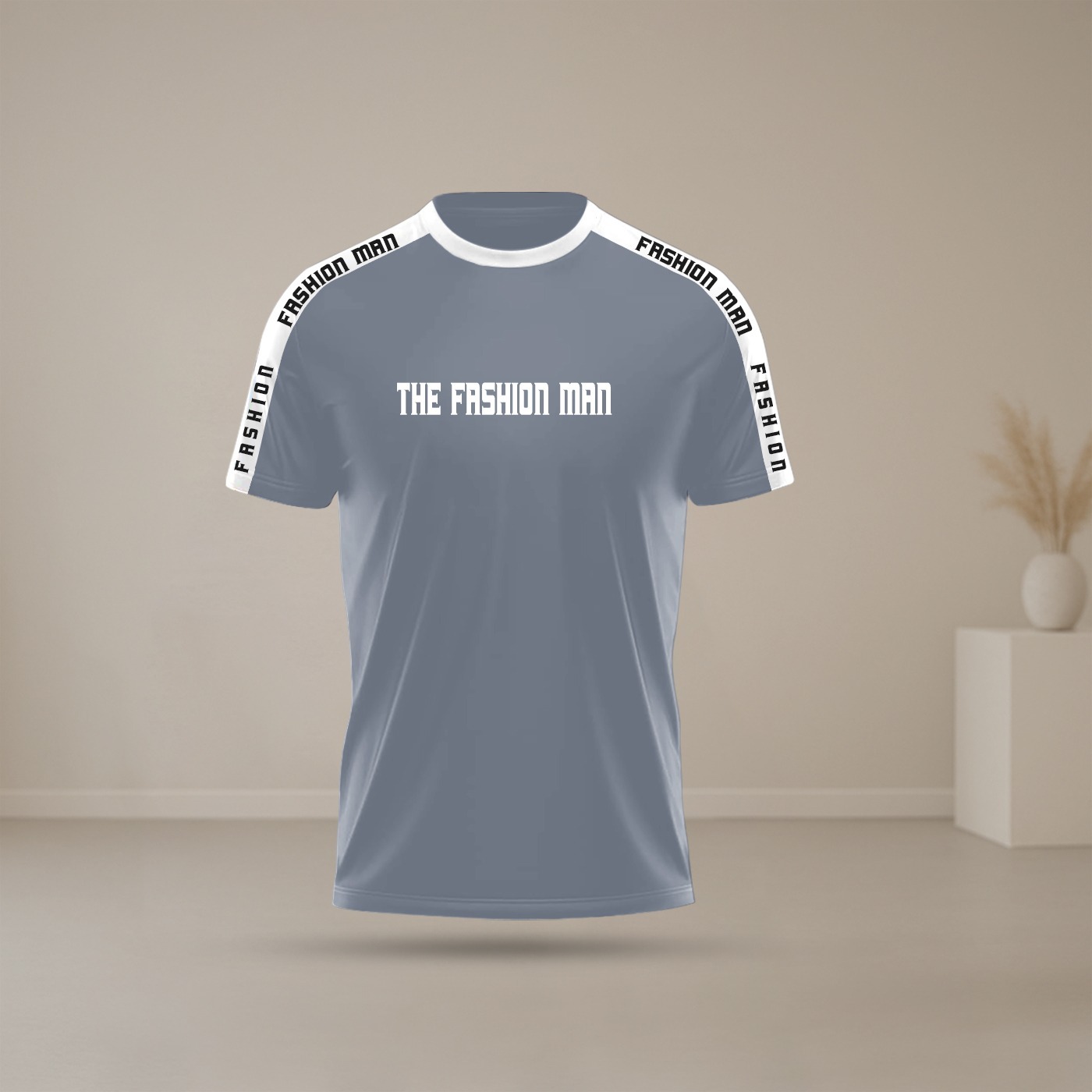 Stylish Half Sleeve Sports T-shirt