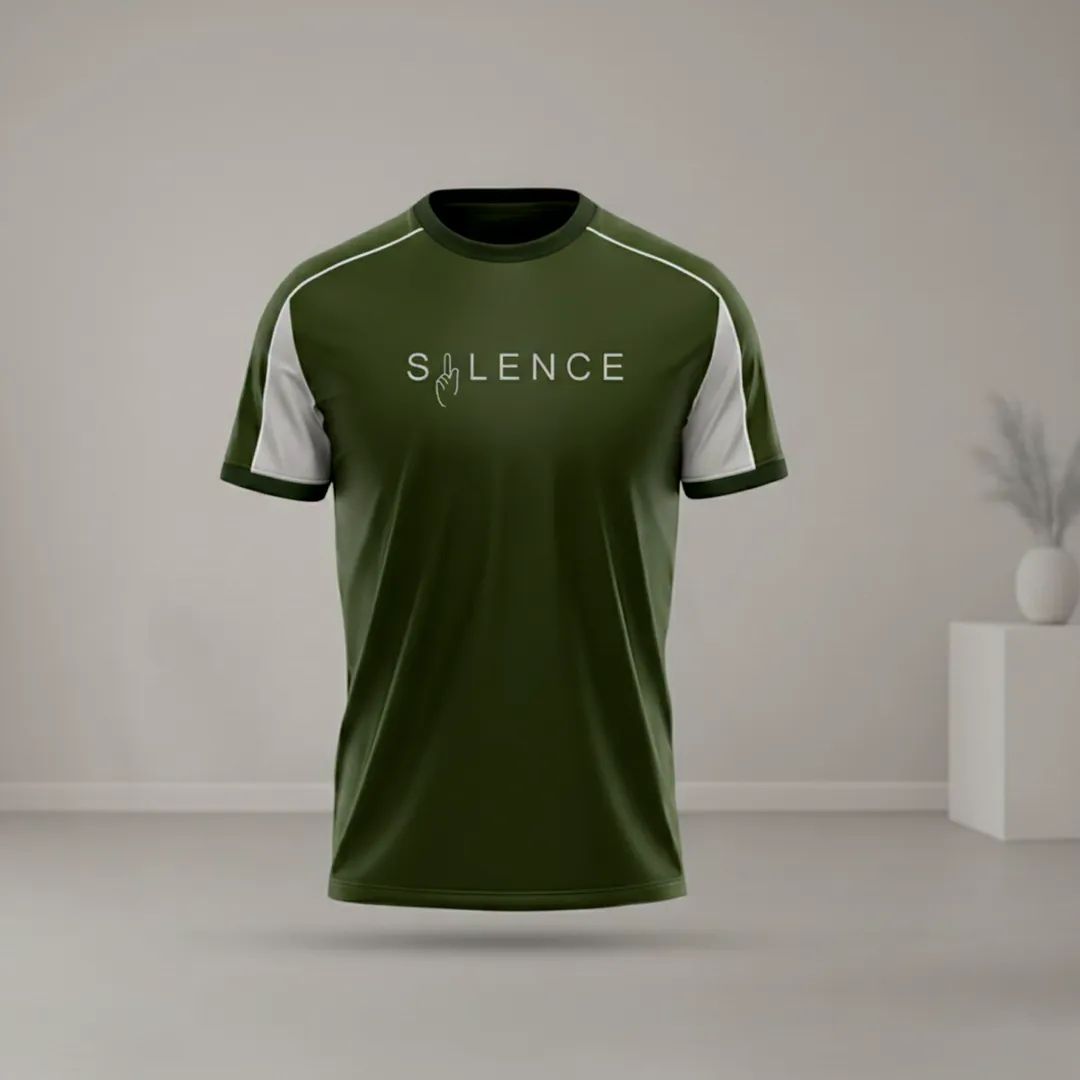 Stylish Half Sleeve Sports T-shirt