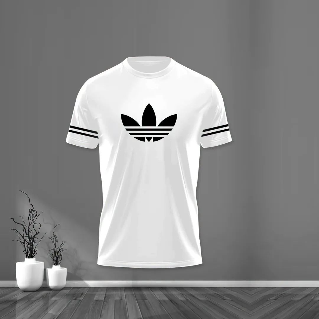 Stylish Half Sleeve Sports T-shirt