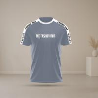 Stylish Half Sleeve Sports T-shirt