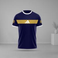 Stylish Half Sleeve Sports T-shirt