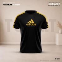 Stylish Half Sleeve Sports T-shirt