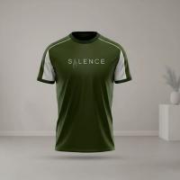 Stylish Half Sleeve Sports T-shirt