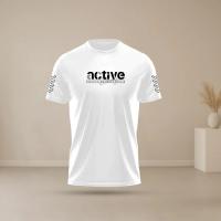 Stylish Half Sleeve Sports T-shirt