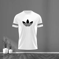 Stylish Half Sleeve Sports T-shirt