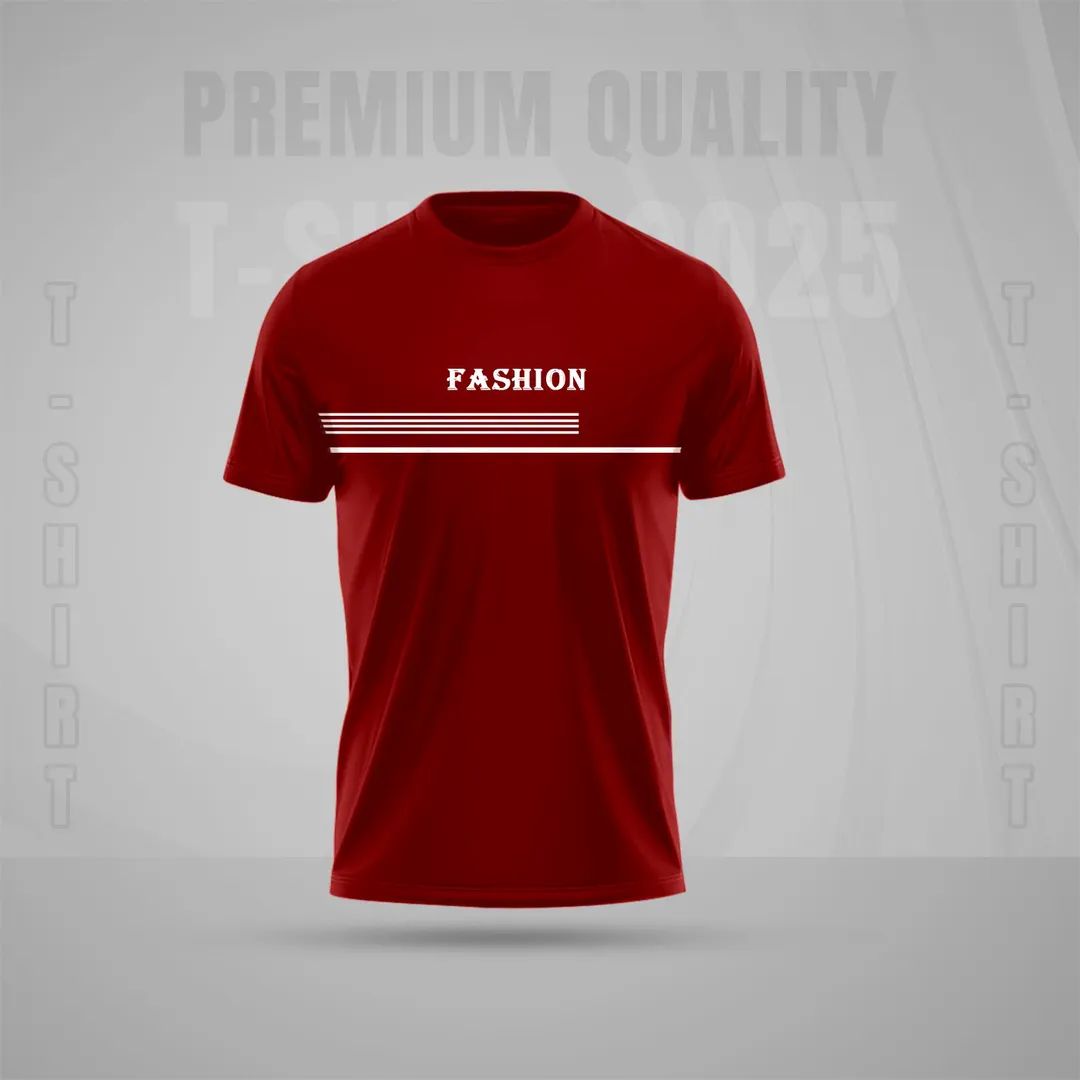 Stylish Half Sleeve Sports T-shirt