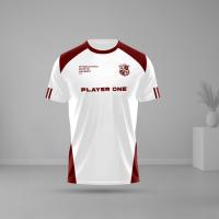 Stylish Half Sleeve Sports T-shirt