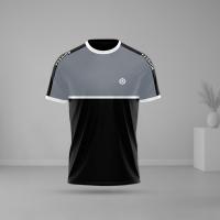 Stylish Half Sleeve Sports T-shirt