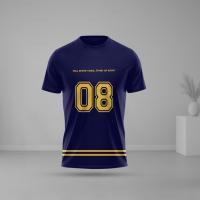 Stylish Half Sleeve Sports T-shirt