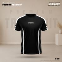 Stylish Half Sleeve Sports T-shirt