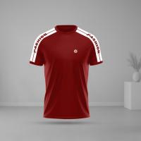 Stylish Half Sleeve Sports T-shirt