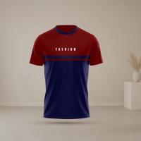 Stylish Half Sleeve Sports T-shirt
