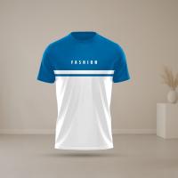 Stylish Half Sleeve Sports T-shirt