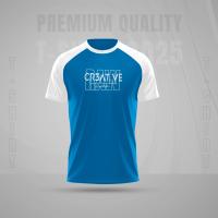 Stylish Half Sleeve Sports T-shirt