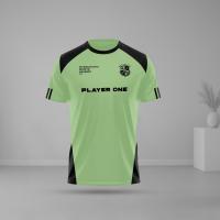 Stylish Half Sleeve Sports T-shirt