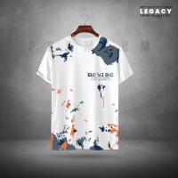 Stylish Half Sleeve Sports T-shirt