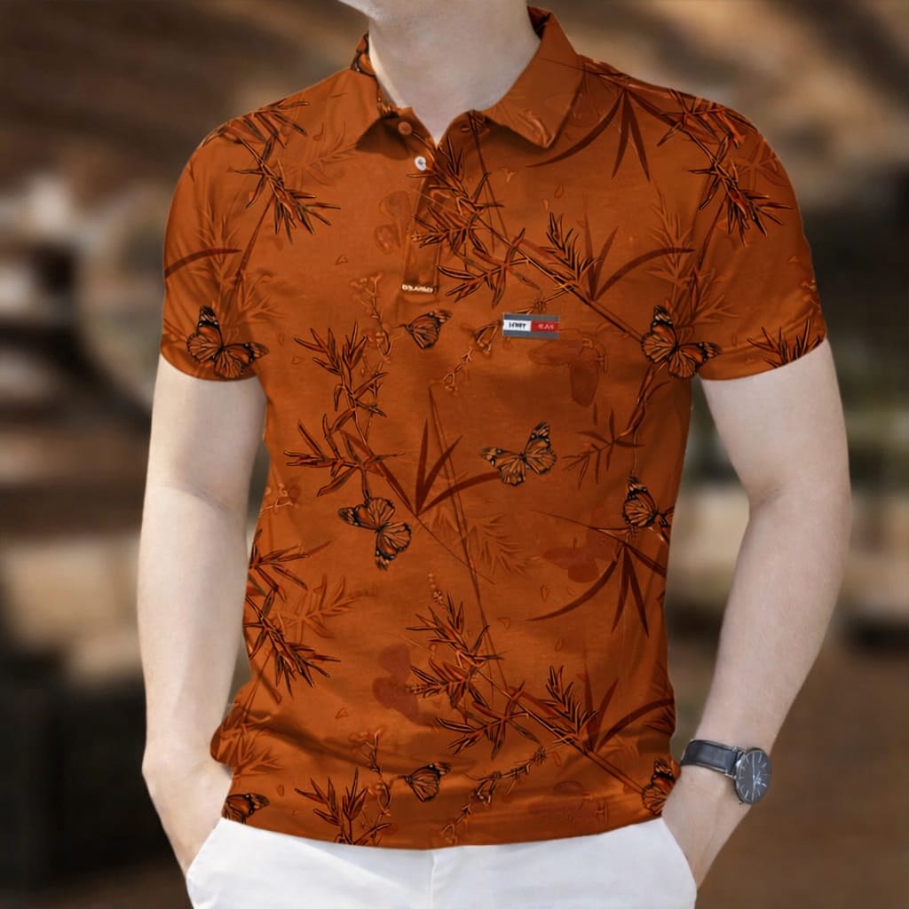 Stylish New Polo Shirt