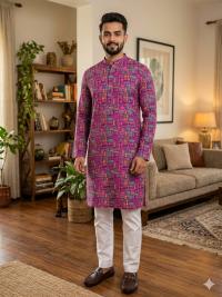 Skin Print Panjabi