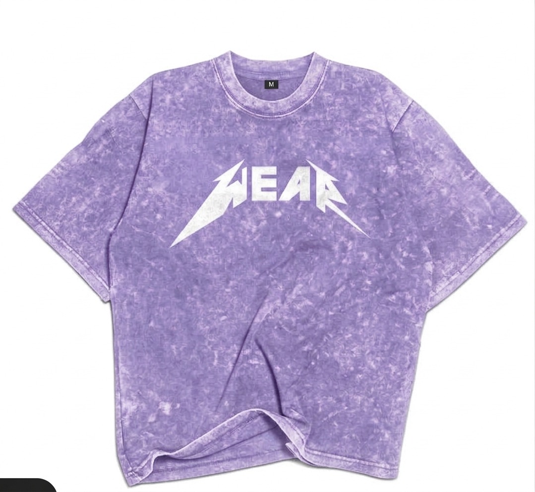 Premium Acid Wash Drop Shoulder TShirt